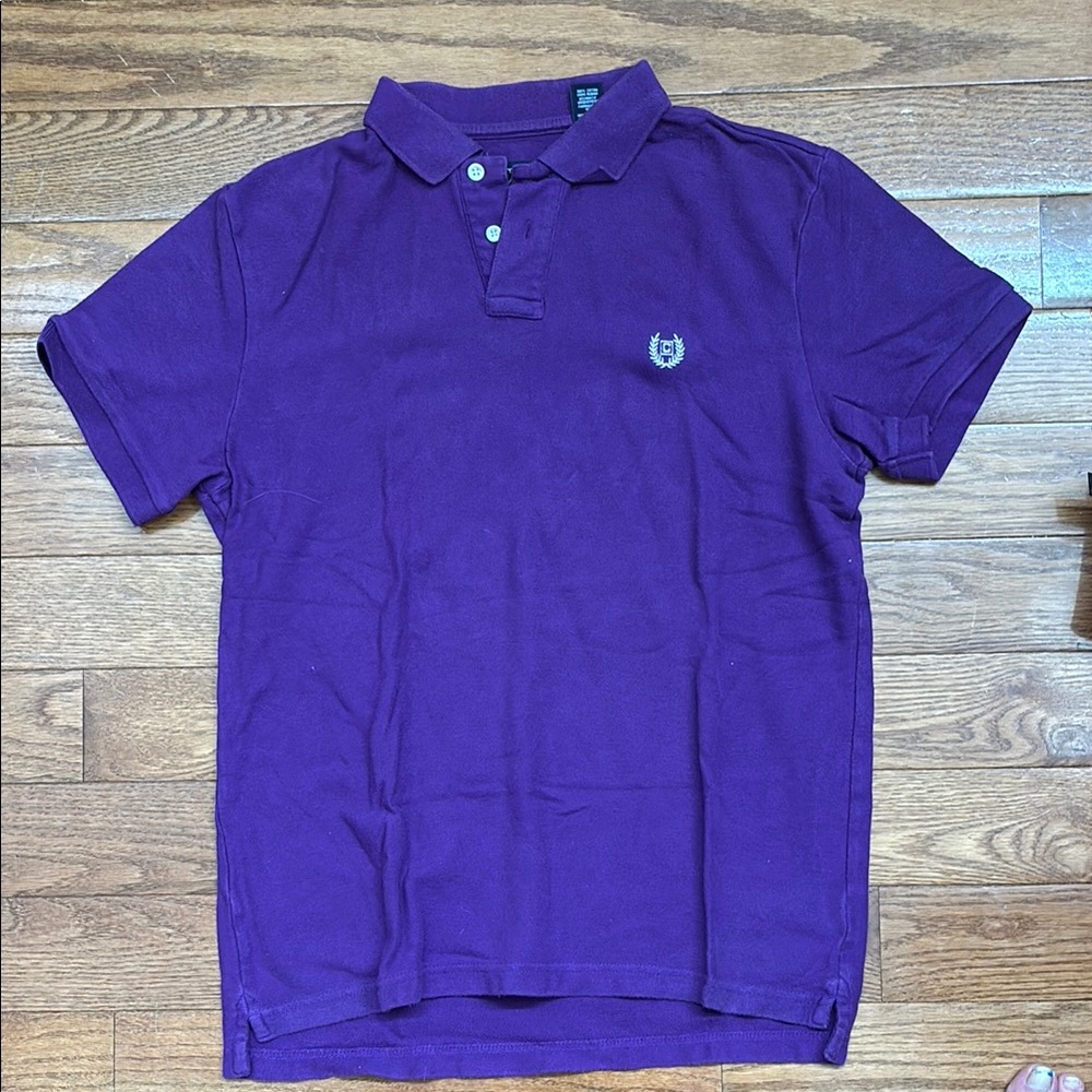 Chaps Rich Purple Polo Shirt